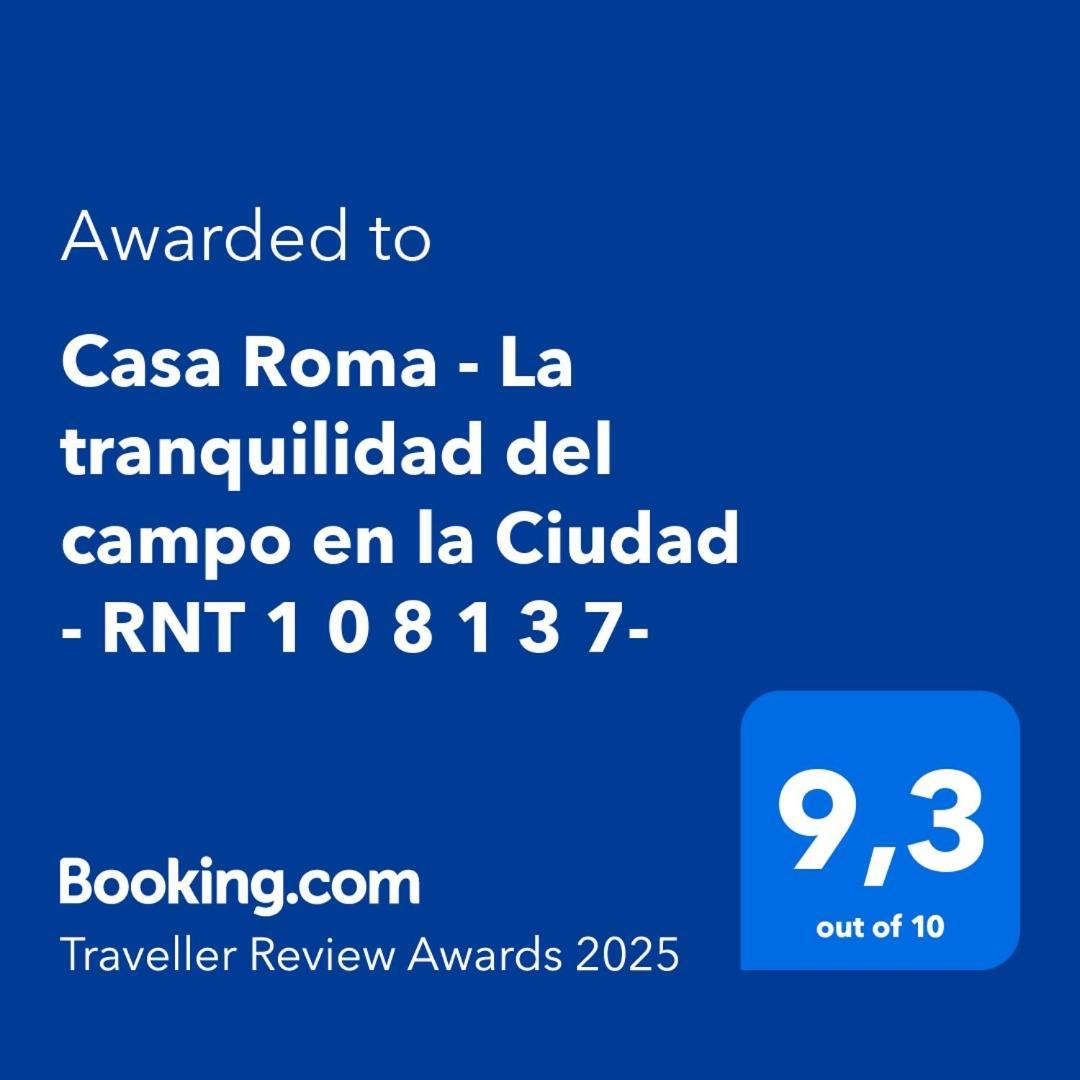 萨兰托Casa Roma - La Tranquilidad Del Campo En La Ciudad - Rnt 1 0 8 1 3 7-别墅 外观 照片